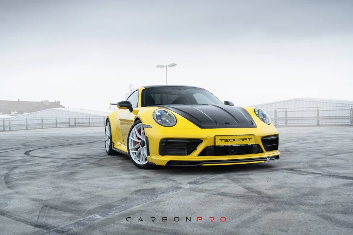 Carbon Fiber Aero Hood for 992