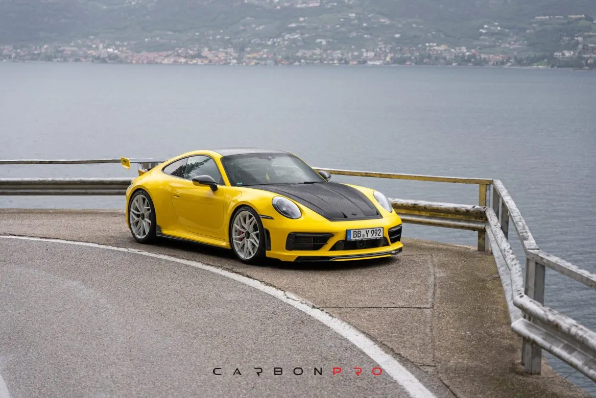 Carbon Fiber Aero Hood for 992