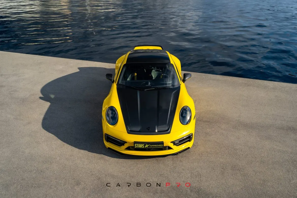Carbon Fiber Aero Hood for 992