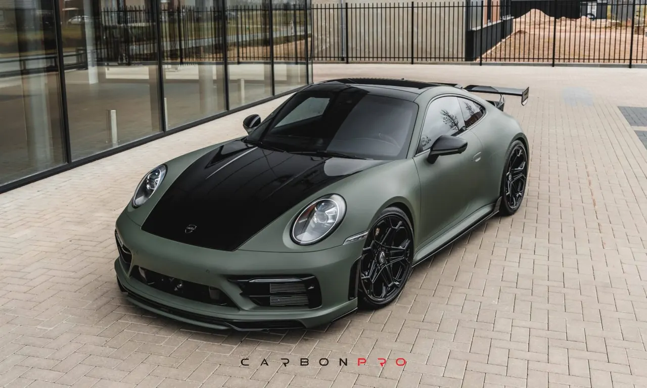 Carbon Fiber Aero Hood for 992