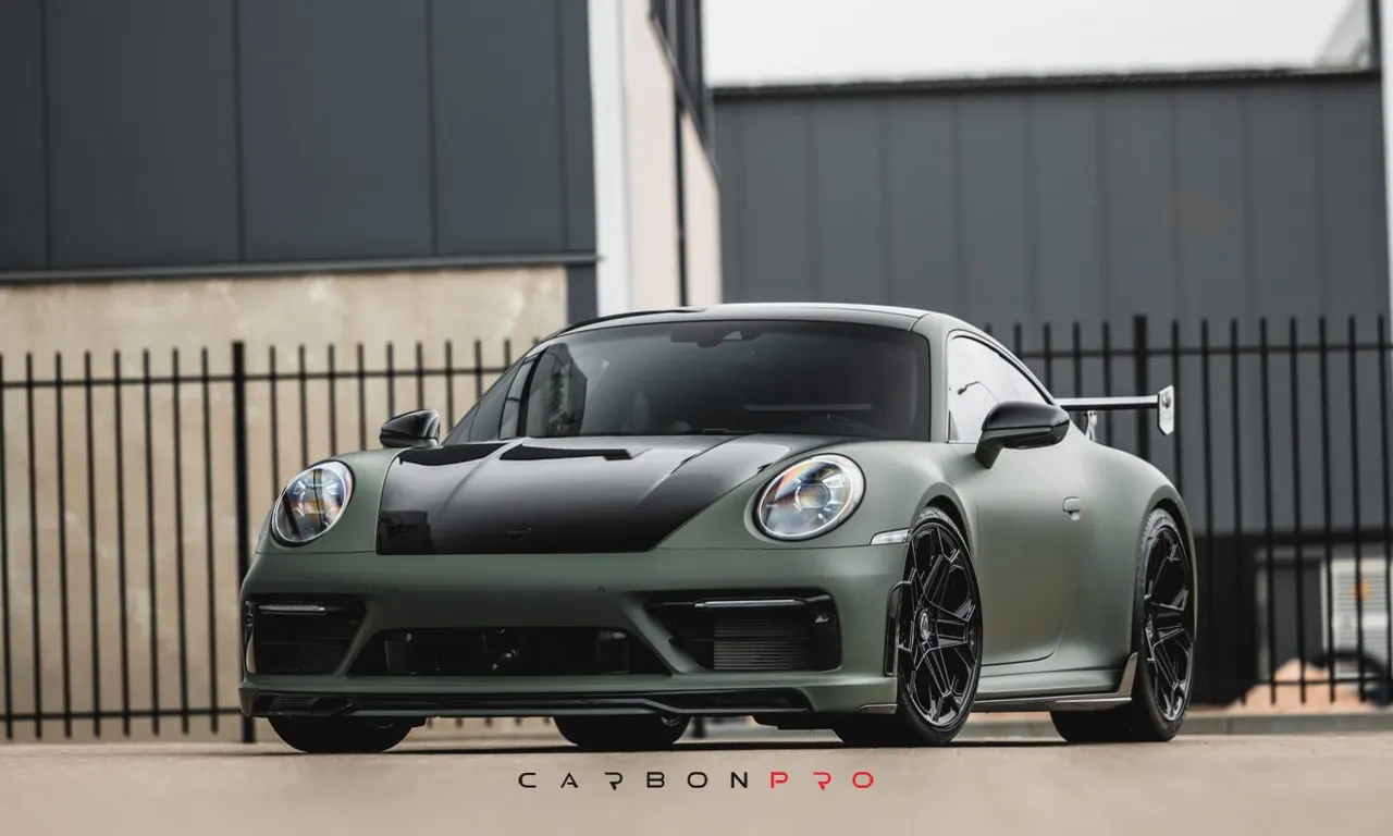 Carbon Fiber Aero Hood for 992