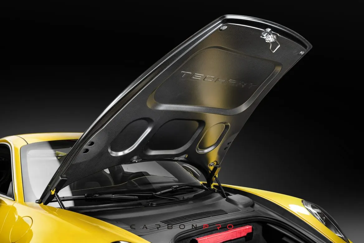 Carbon Fiber Aero Hood for 992