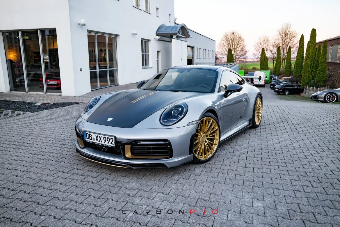 Carbon Fiber Aero Hood for 992