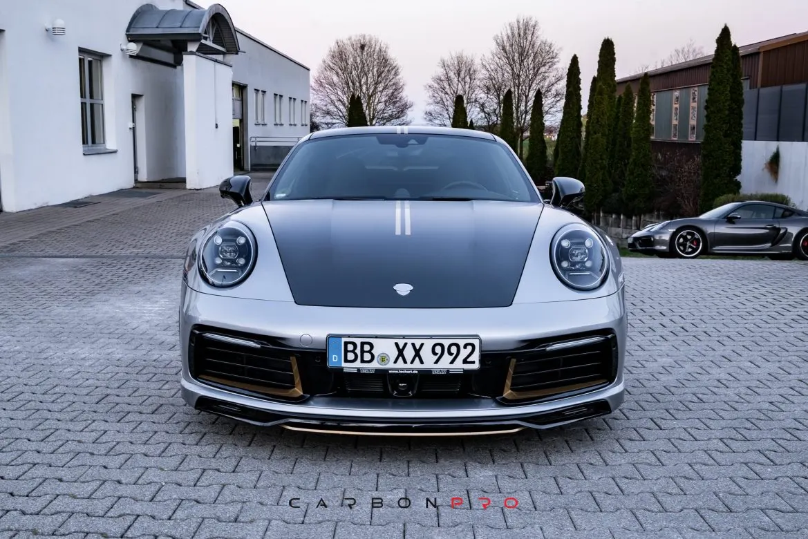 Carbon Fiber Aero Hood for 992