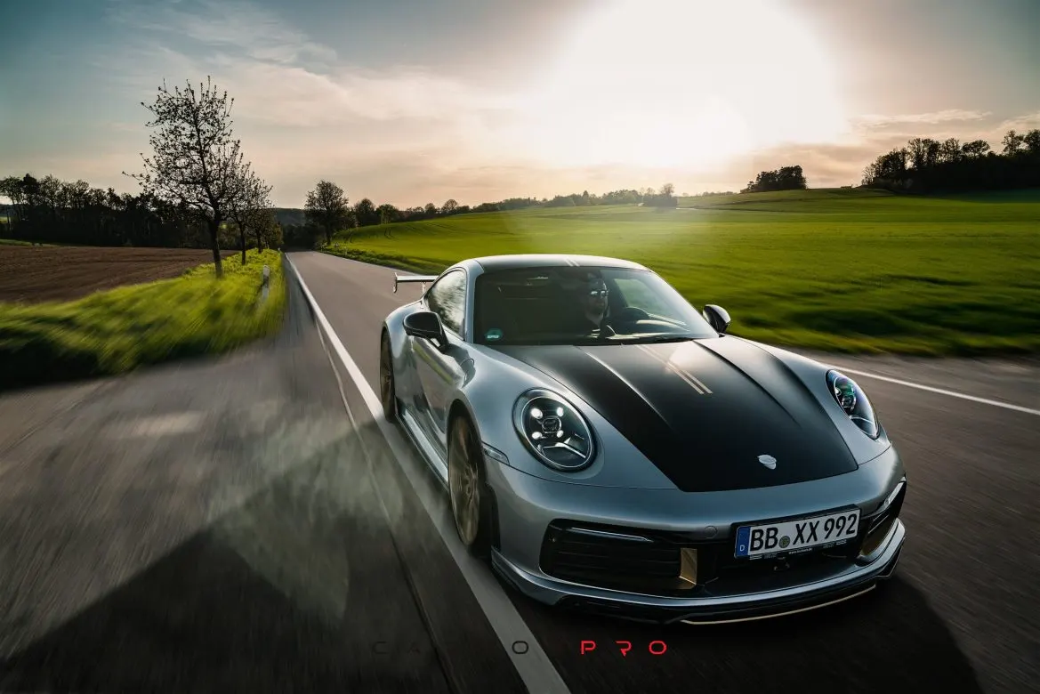 Carbon Fiber Aero Hood for 992