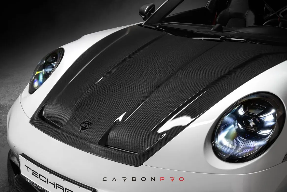 Carbon Fiber Aero Hood for 992