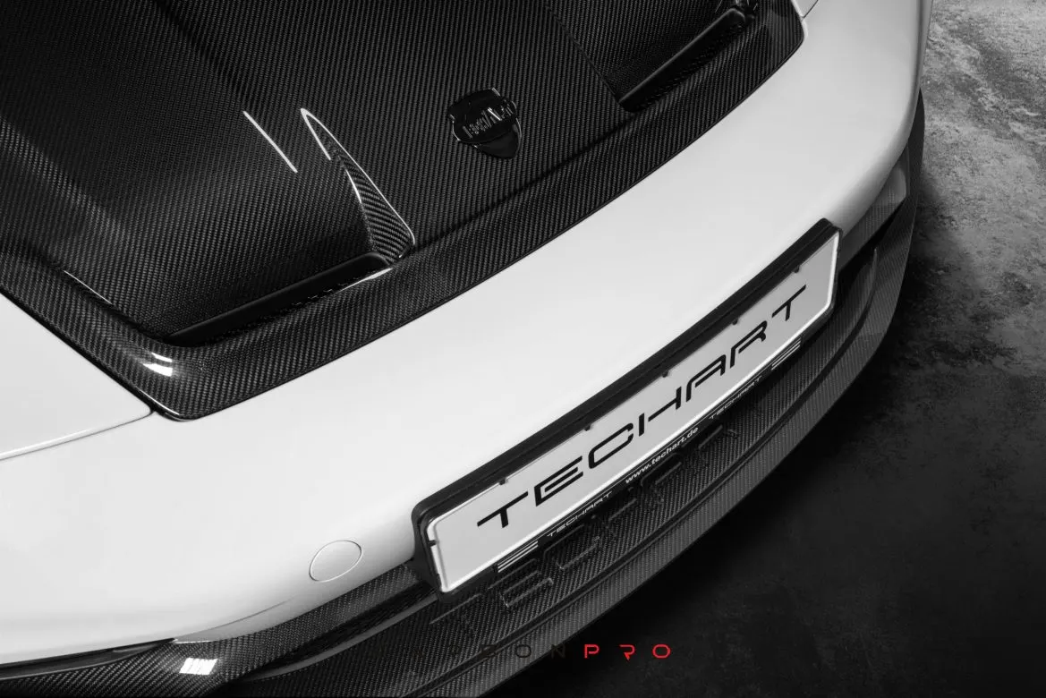 Carbon Fiber Aero Hood for 992