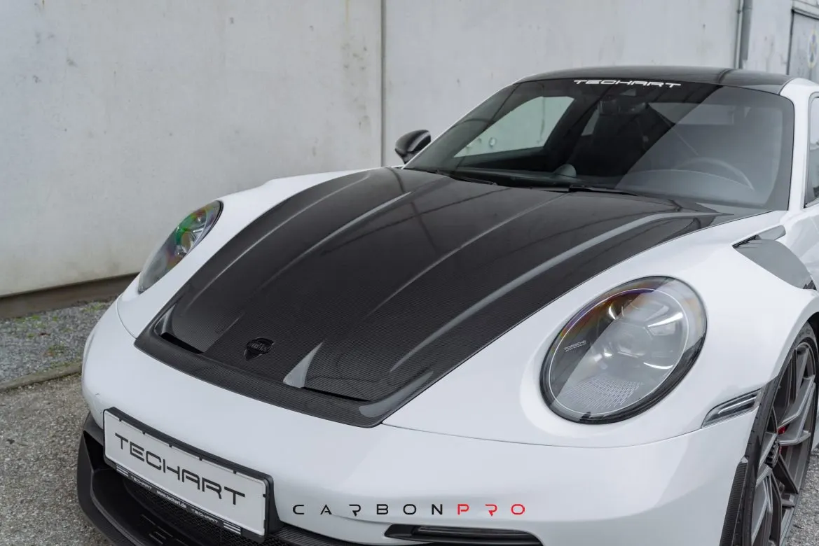 Carbon Fiber Aero Hood for 992