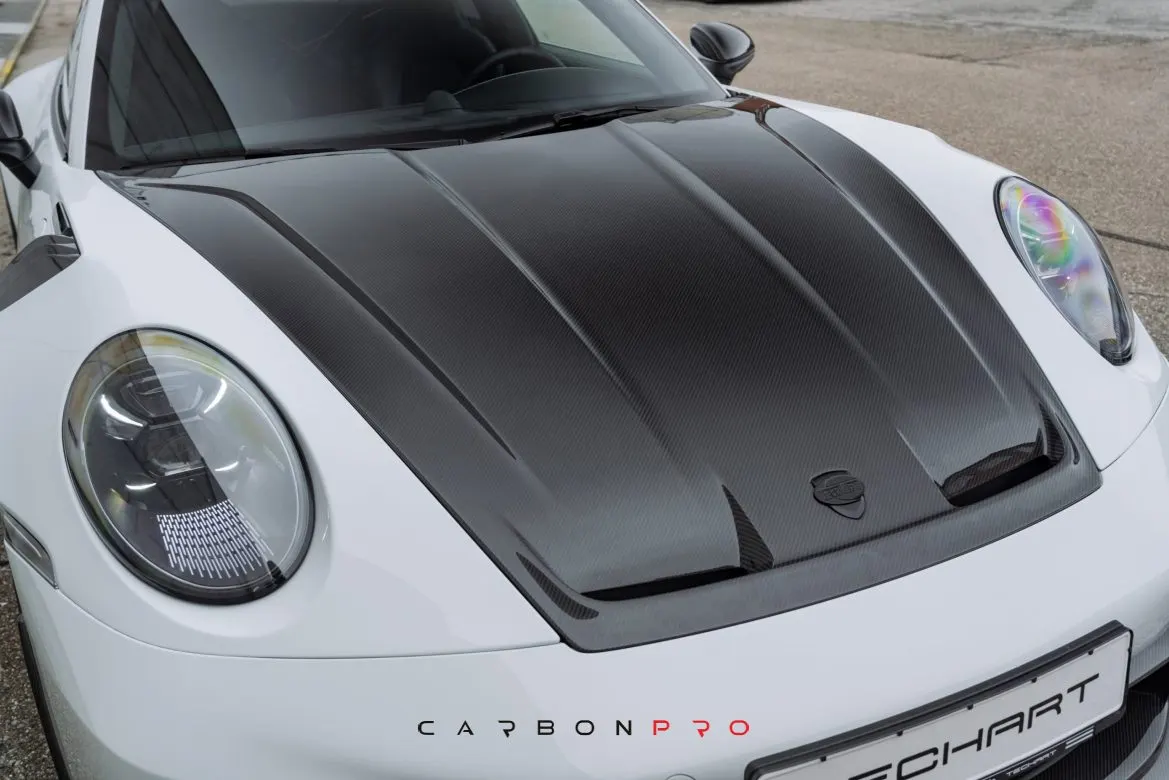 Carbon Fiber Aero Hood for 992