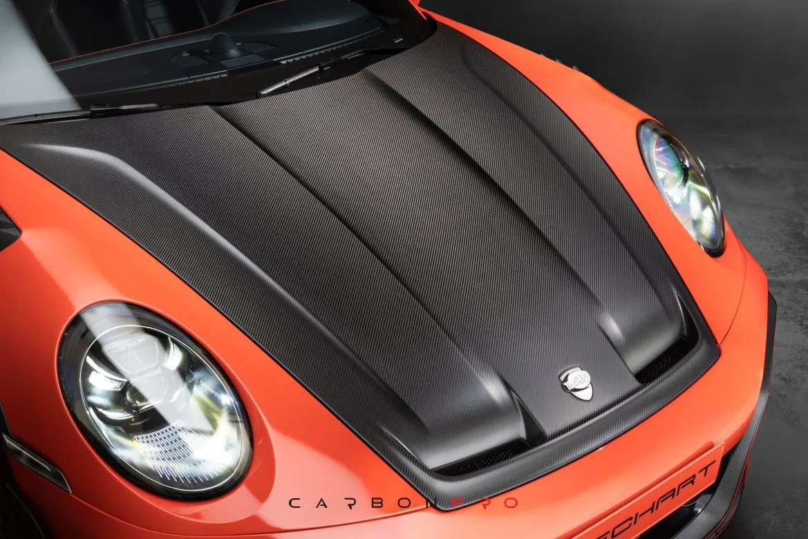 Carbon Fiber Aero Hood for 992