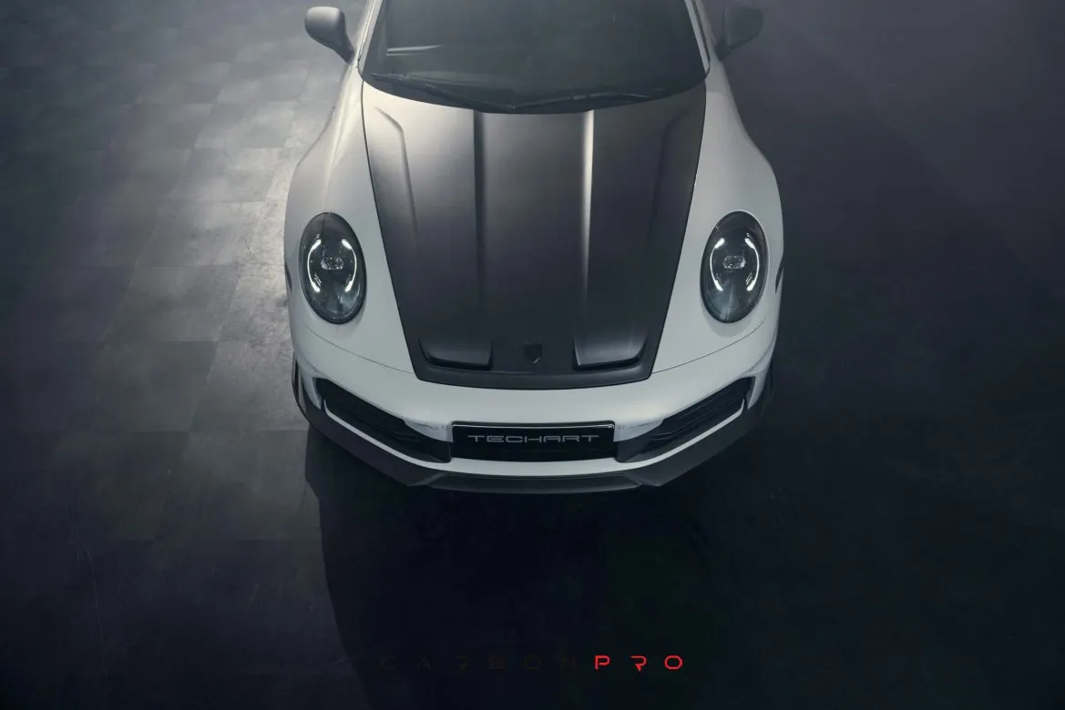 Carbon Fiber Aero Hood for 992