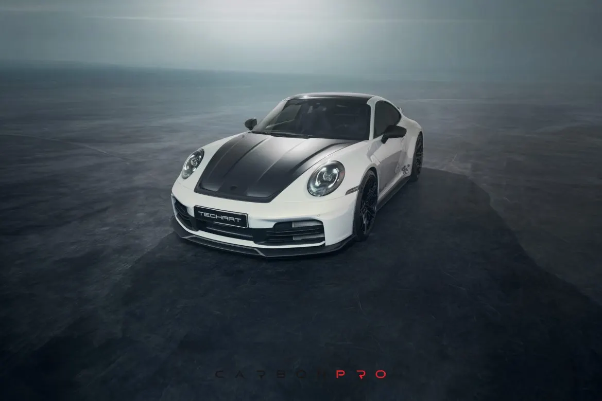 Carbon Fiber Aero Hood for 992