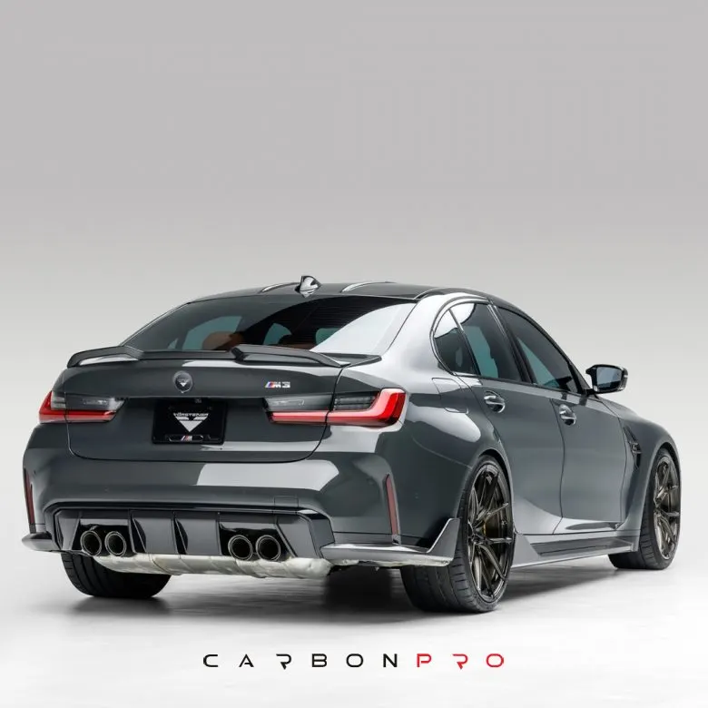 Carbon Fiber Decklid Spoiler