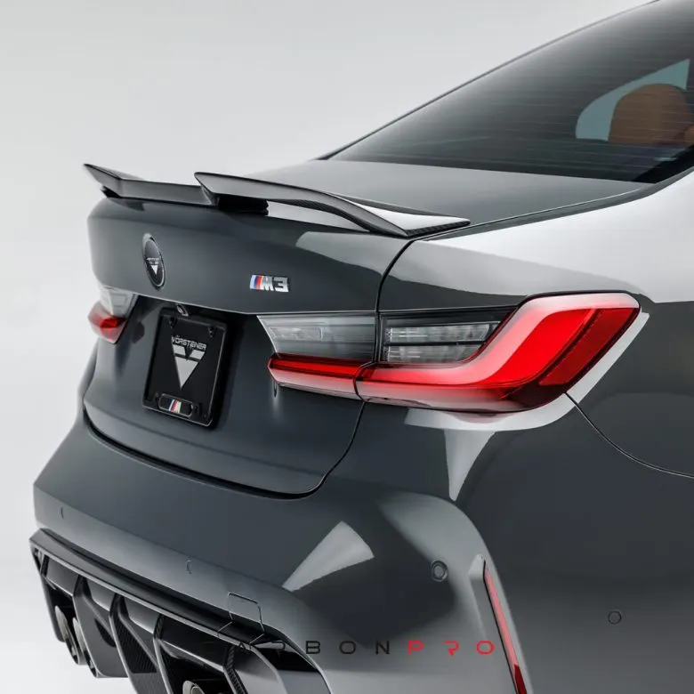 Carbon Fiber Decklid Spoiler