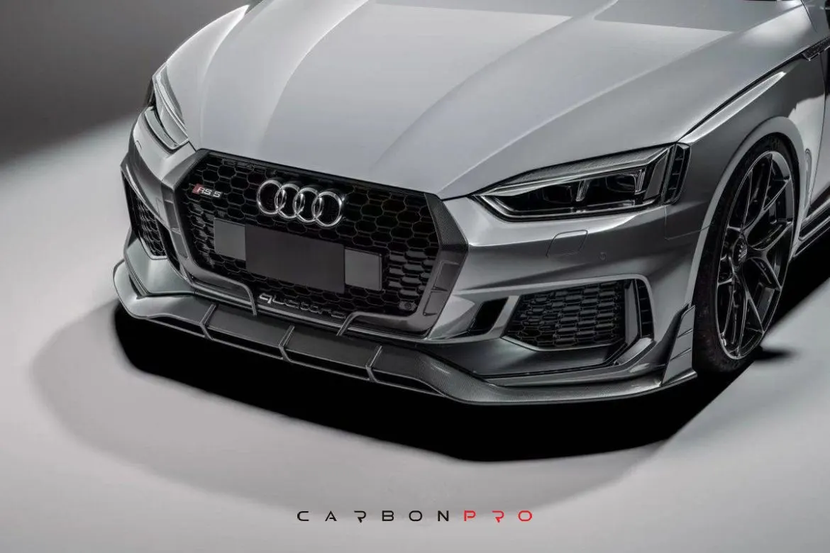 Carbon Fiber FRONT LIP SPLITTER – “Blaze kit”