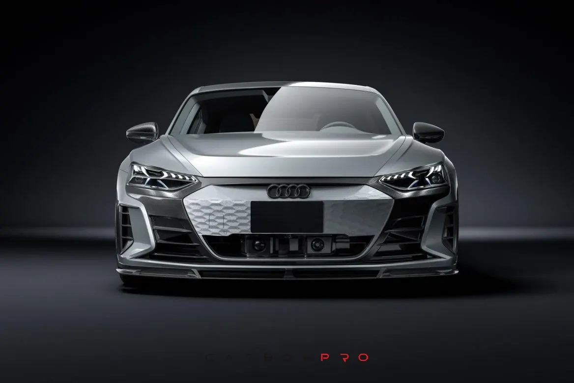Carbon Fiber FRONT LIP SPLITTER