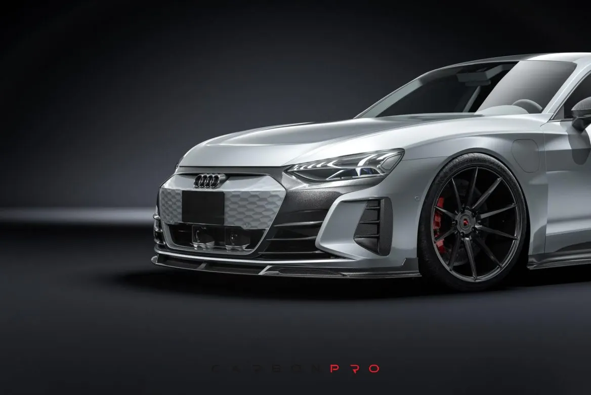 Carbon Fiber FRONT LIP SPLITTER