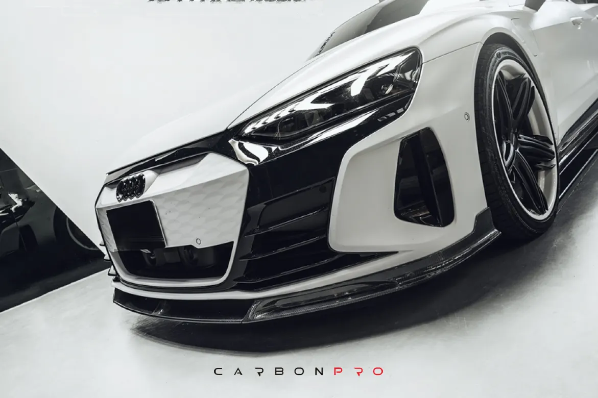Carbon Fiber FRONT LIP SPLITTER