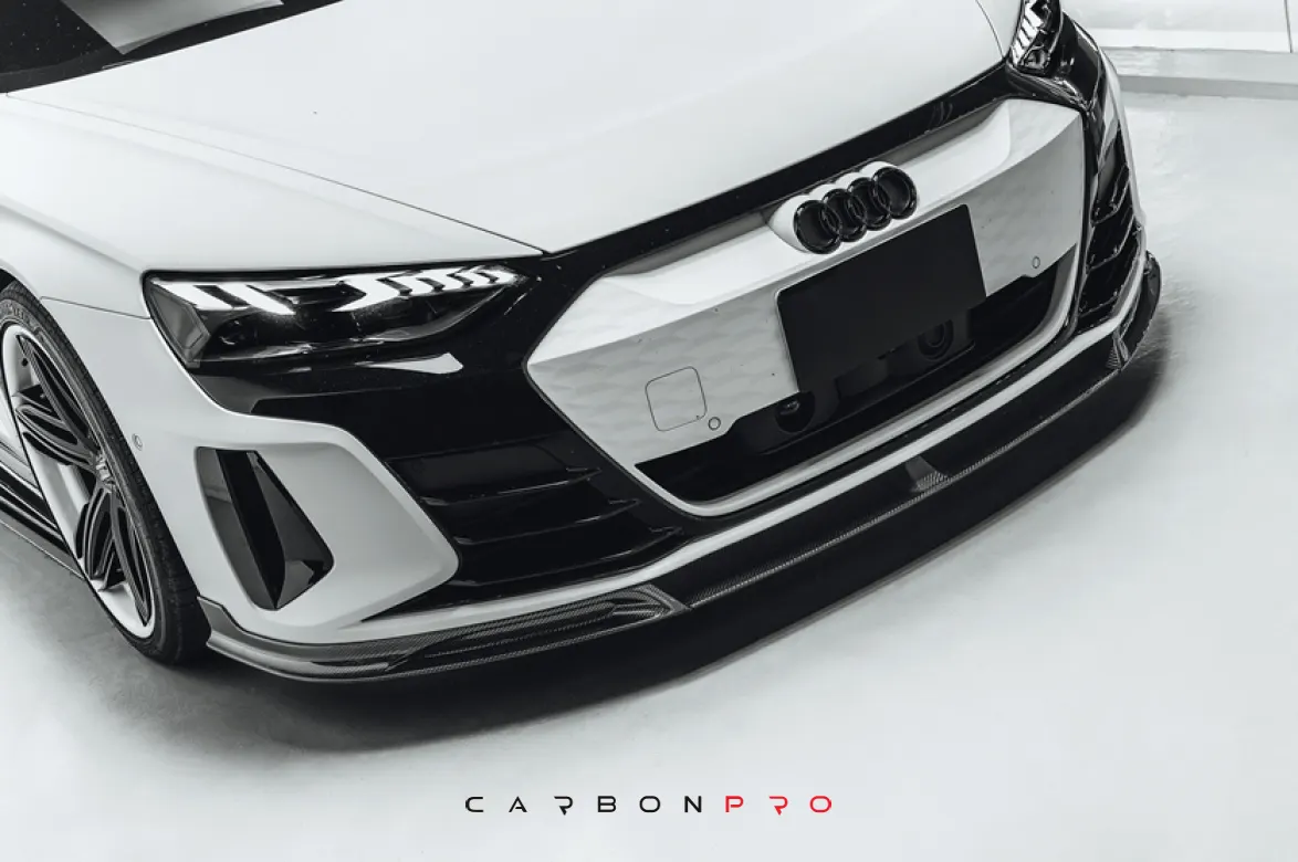 Carbon Fiber FRONT LIP SPLITTER