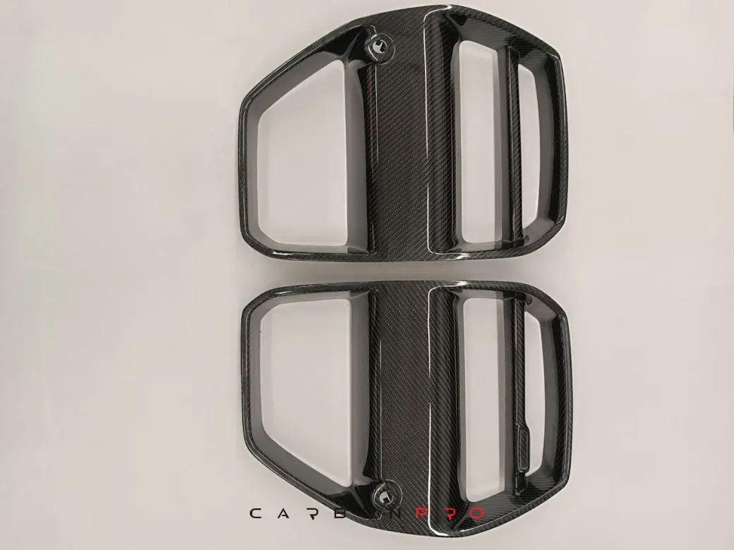 Carbon Fiber Front Motorsport Grille