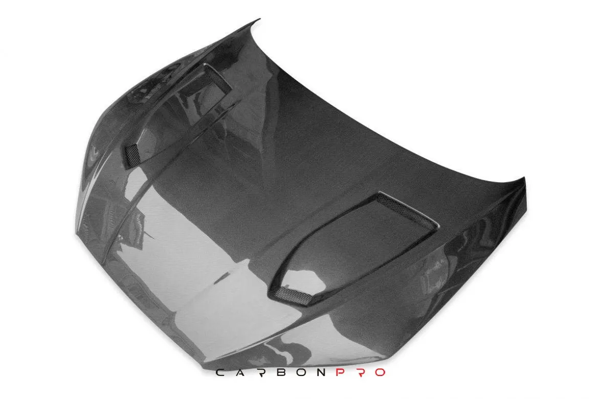 Carbon Fiber HOOD BONNET – “Blaze kit”