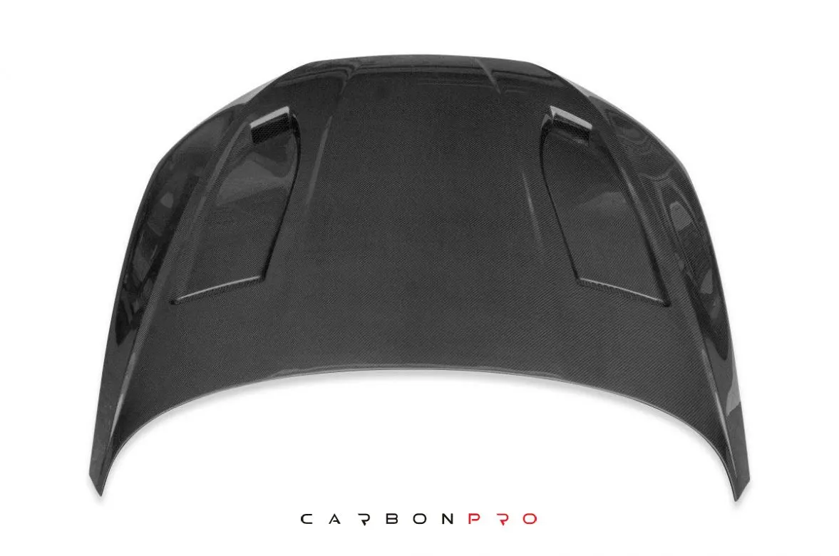 Carbon Fiber HOOD BONNET – “Blaze kit”