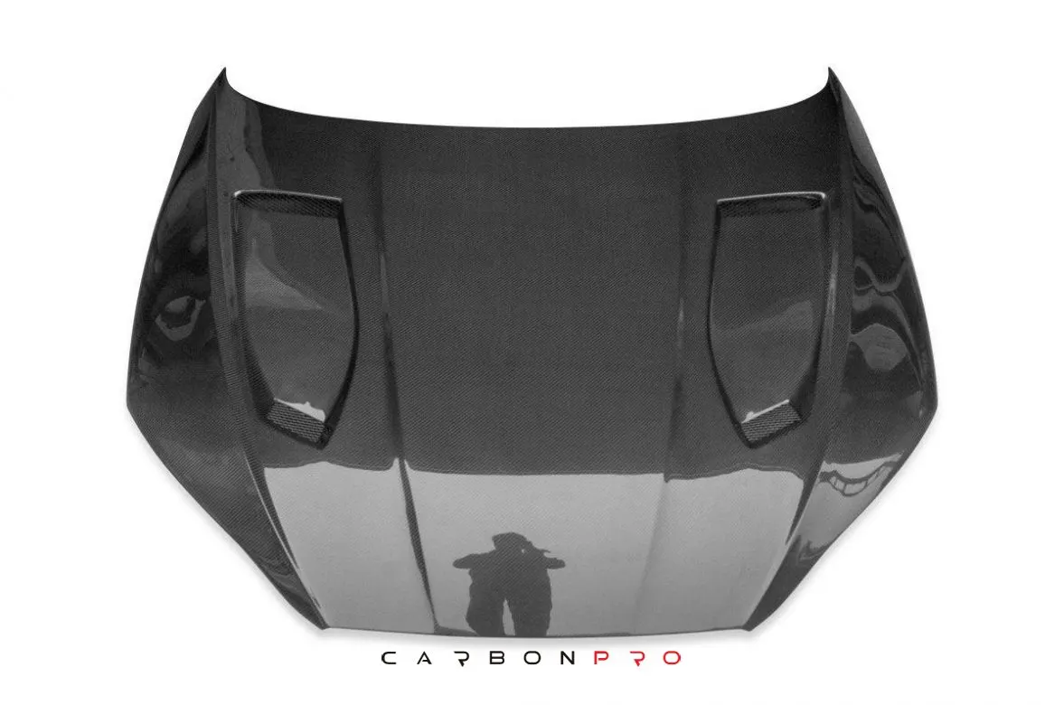 Carbon Fiber HOOD BONNET – “Blaze kit”