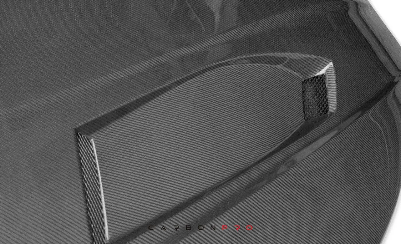 Carbon Fiber HOOD BONNET – “Blaze kit”