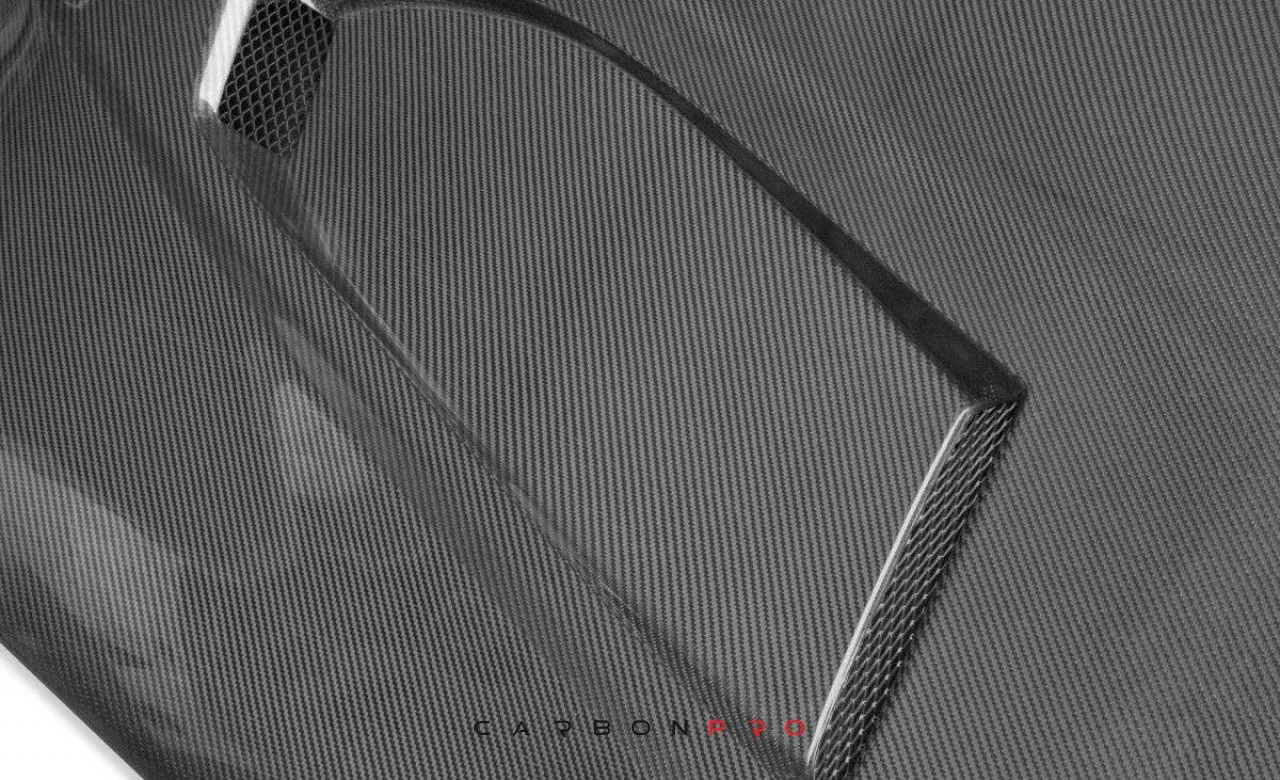 Carbon Fiber HOOD BONNET – “Blaze kit”