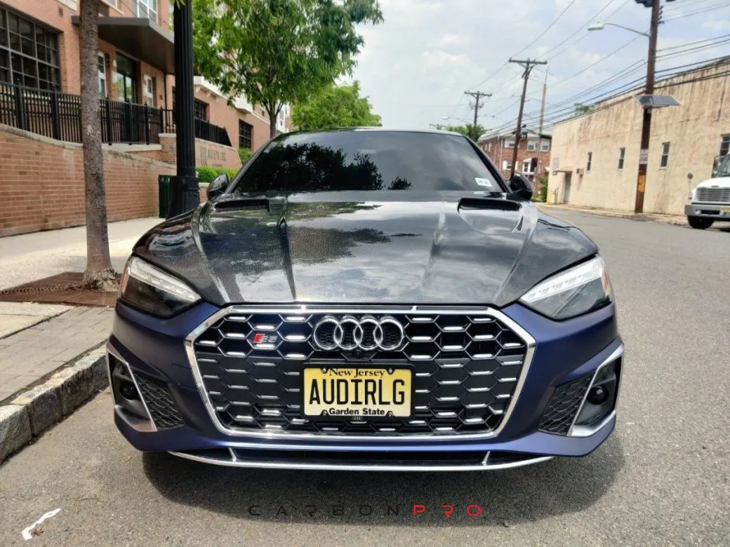 Carbon Fiber HOOD BONNET – “Blaze kit”