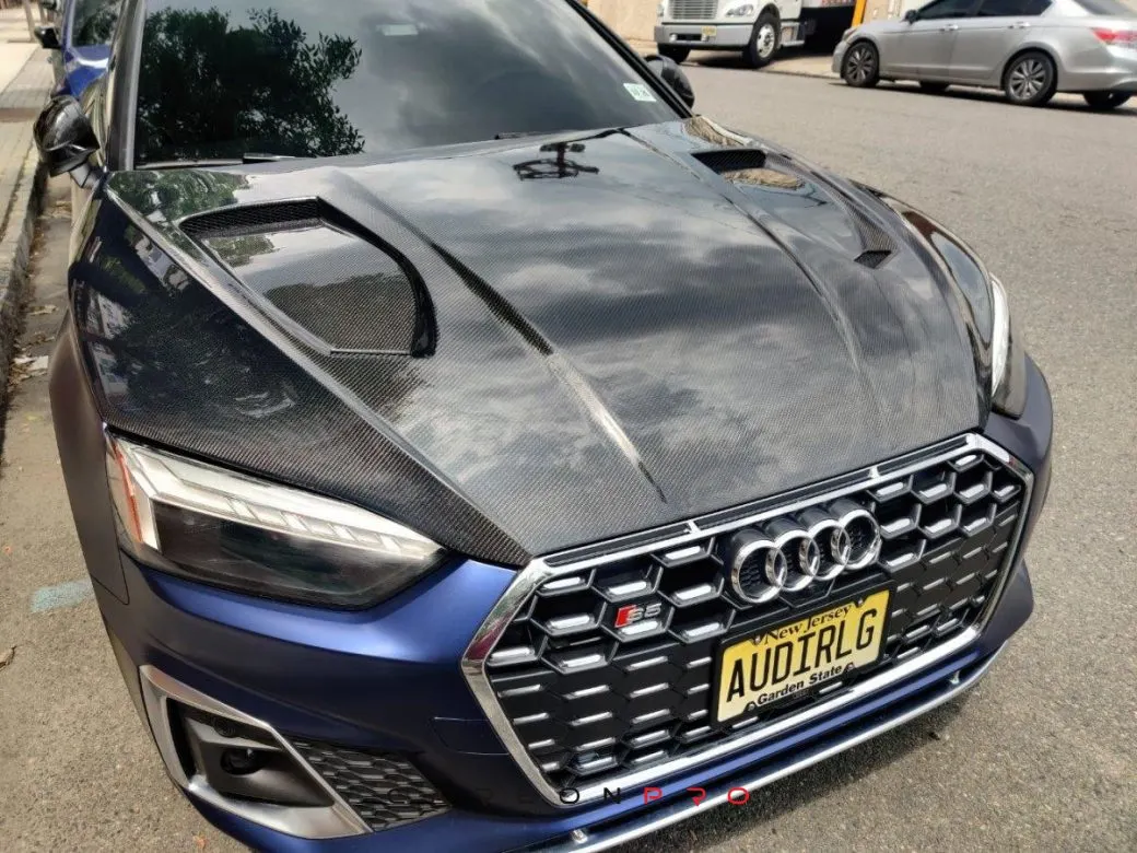 Carbon Fiber HOOD BONNET – “Blaze kit”