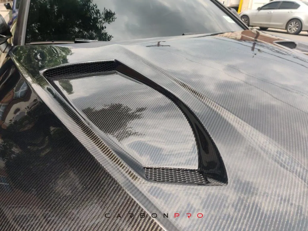 Carbon Fiber HOOD BONNET – “Blaze kit”