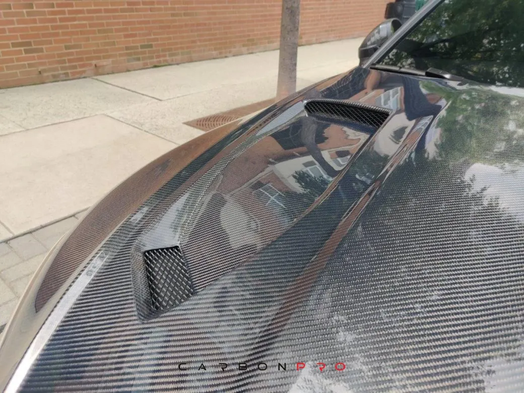 Carbon Fiber HOOD BONNET – “Blaze kit”
