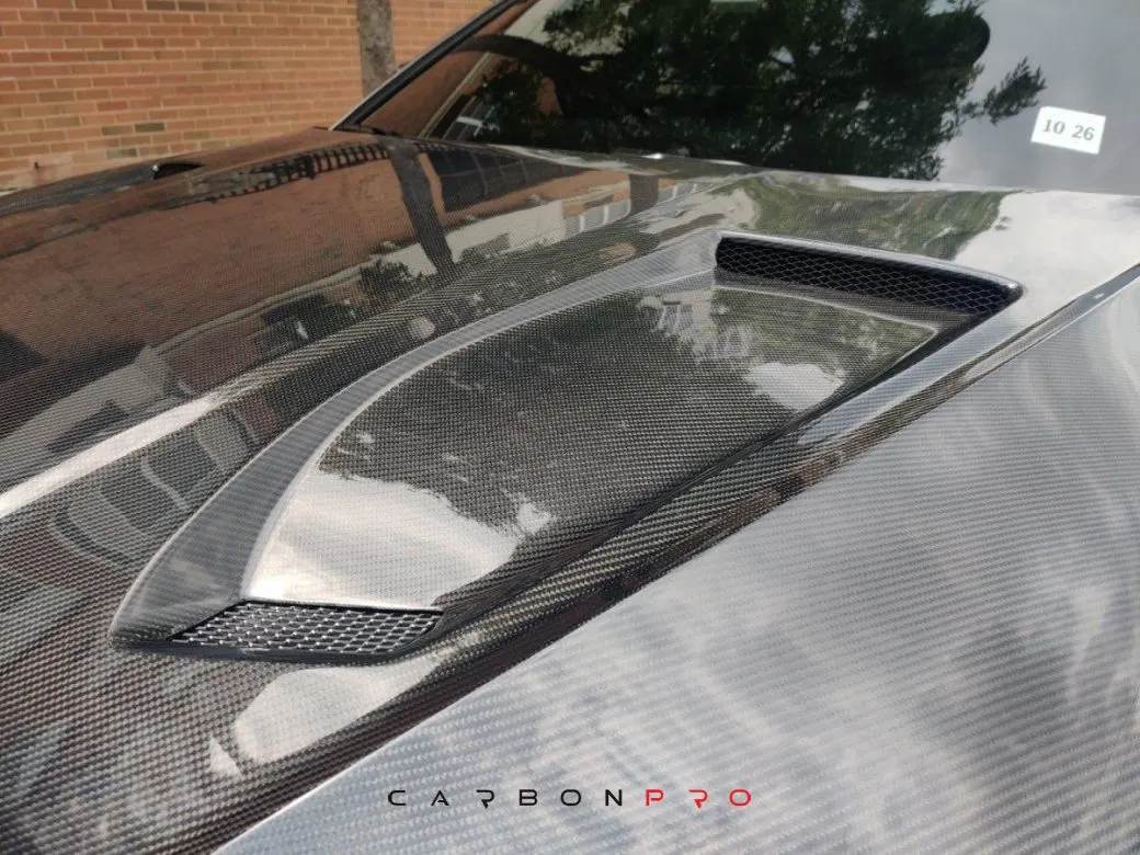 Carbon Fiber HOOD BONNET – “Blaze kit”