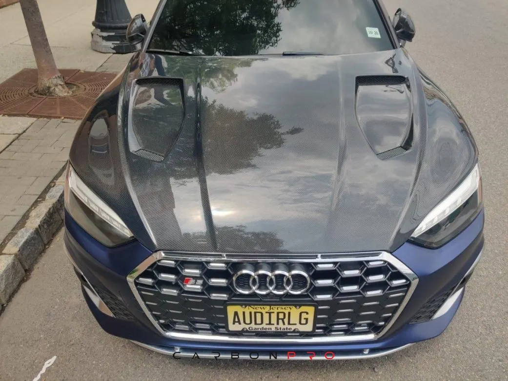 Carbon Fiber HOOD BONNET – “Blaze kit”