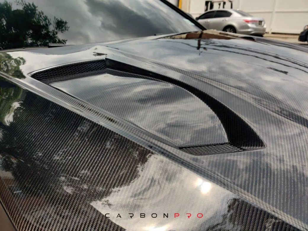 Carbon Fiber HOOD BONNET – “Blaze kit”