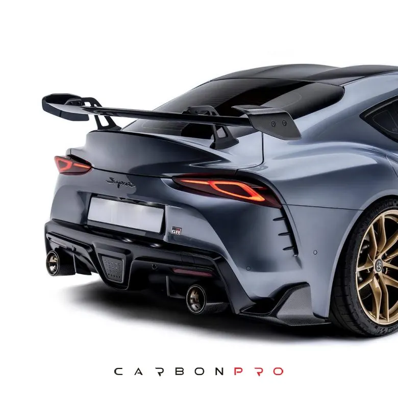 Carbon Fiber Rear Diffuser