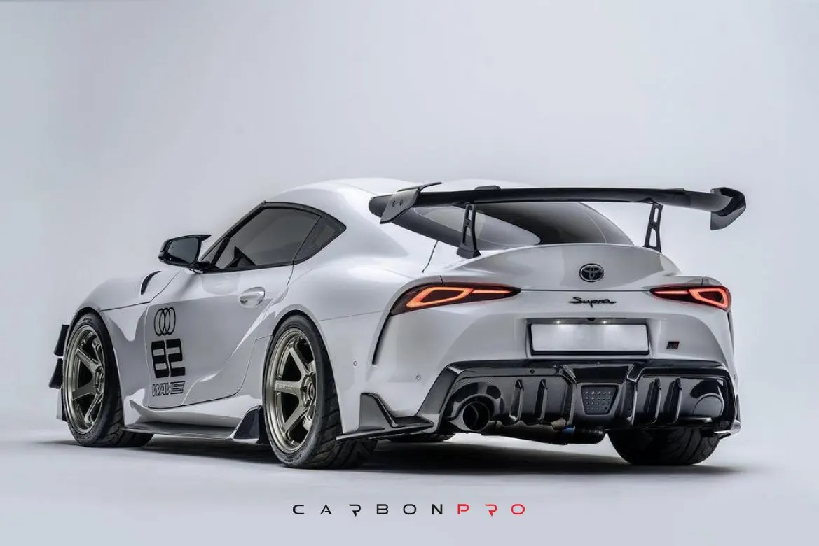 Carbon Fiber Rear Diffuser