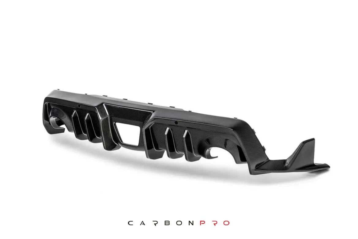 Carbon Fiber Rear Diffuser
