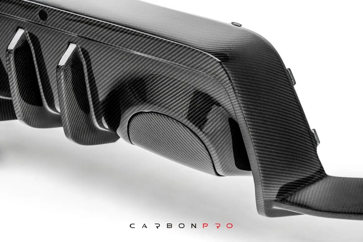 Carbon Fiber Rear Diffuser