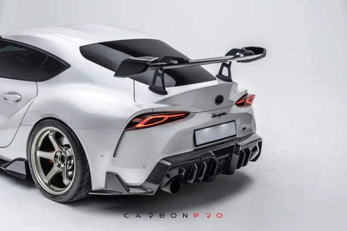 Carbon Fiber Rear Diffuser