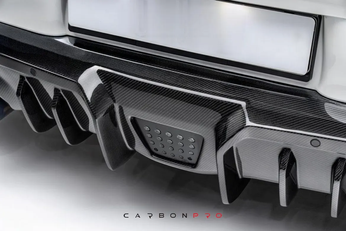 Carbon Fiber Rear Diffuser