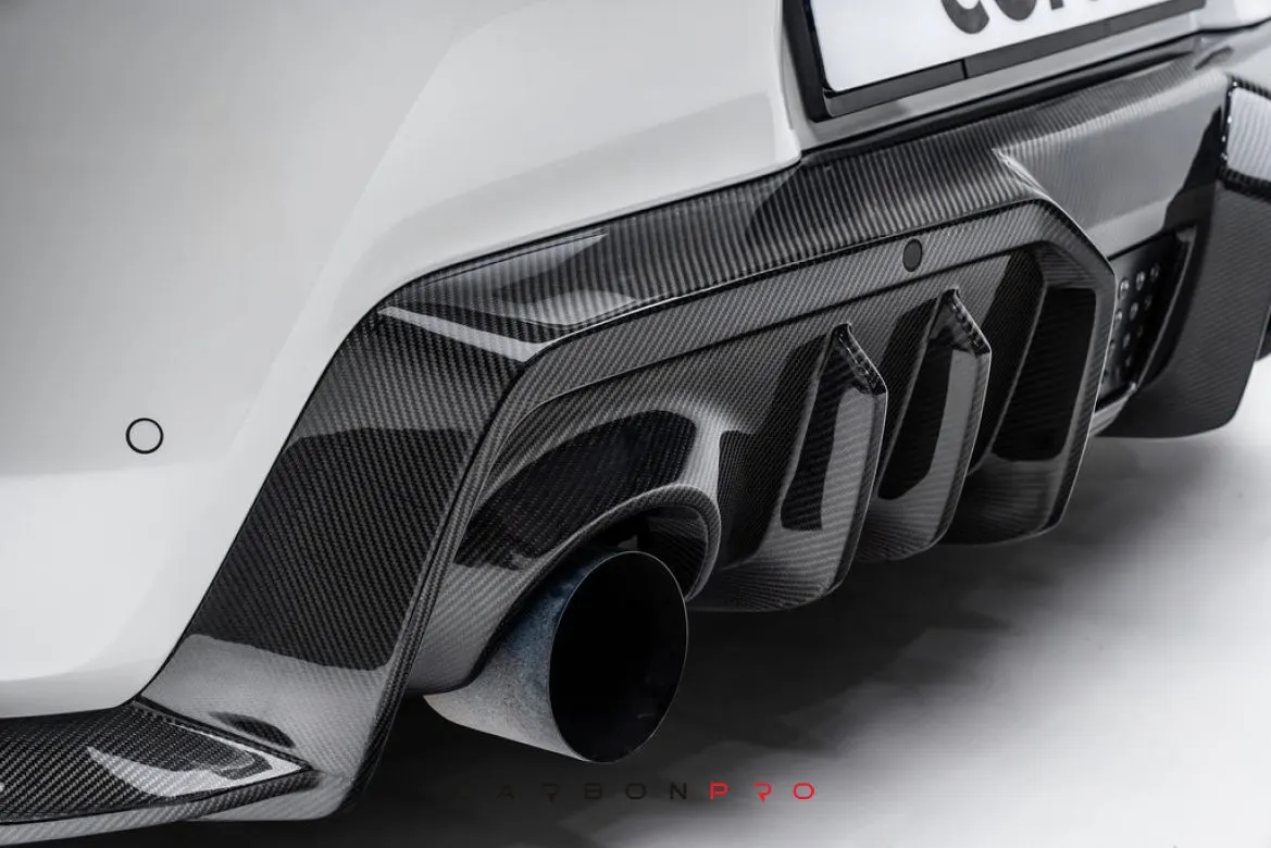 Carbon Fiber Rear Diffuser