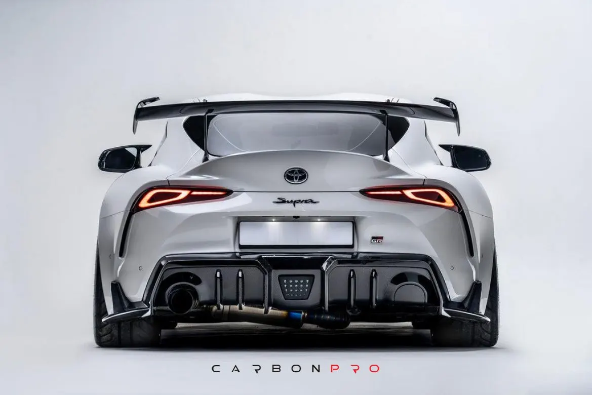 Carbon Fiber Rear Diffuser