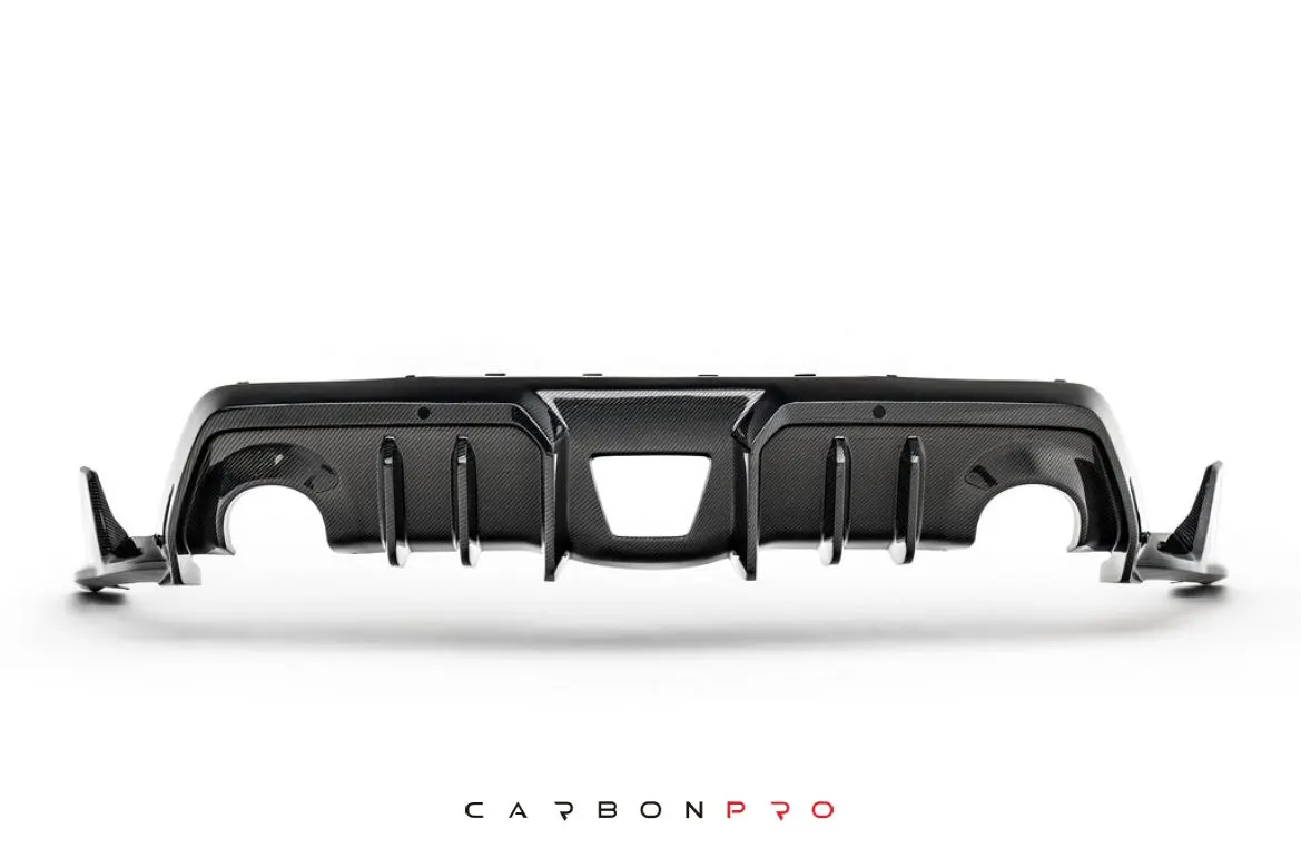 Carbon Fiber Rear Diffuser