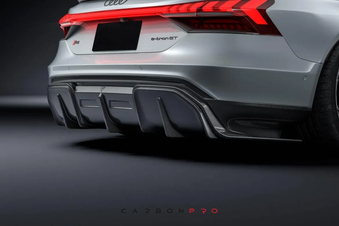 Carbon Fiber REAR DIFFUSER