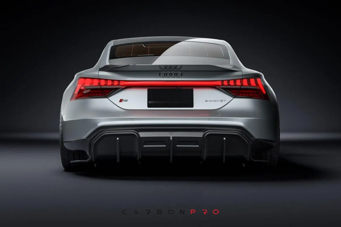 Carbon Fiber REAR DIFFUSER