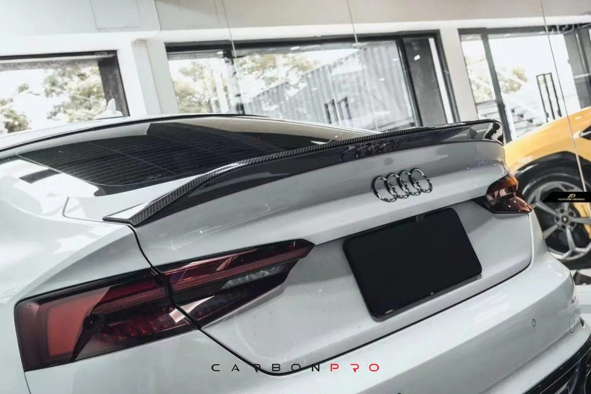 Carbon Fiber REAR SPOILER – “Blaze kit”