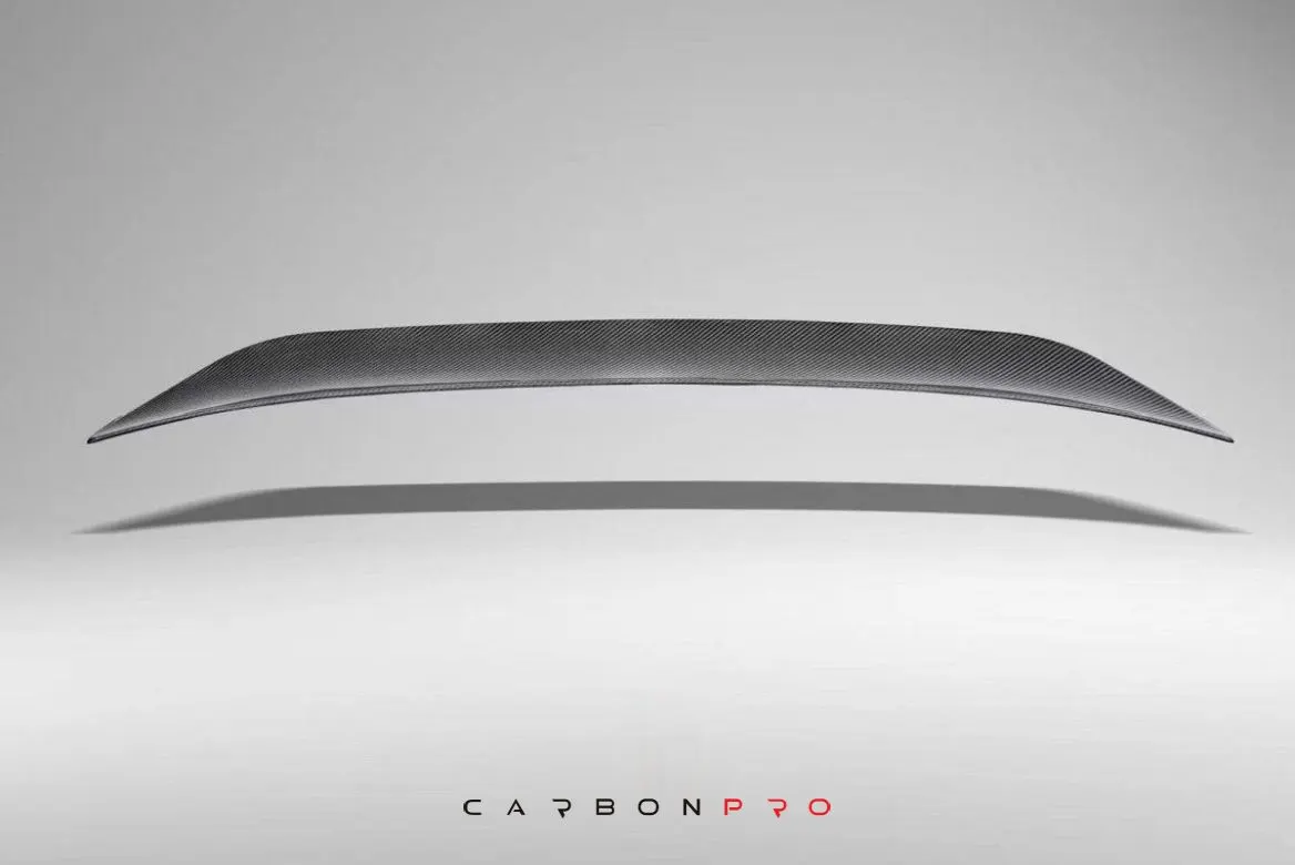 Carbon Fiber REAR SPOILER – “Blaze kit”