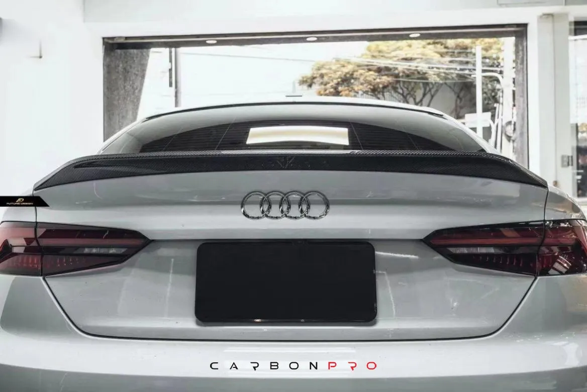 Carbon Fiber REAR SPOILER – “Blaze kit”